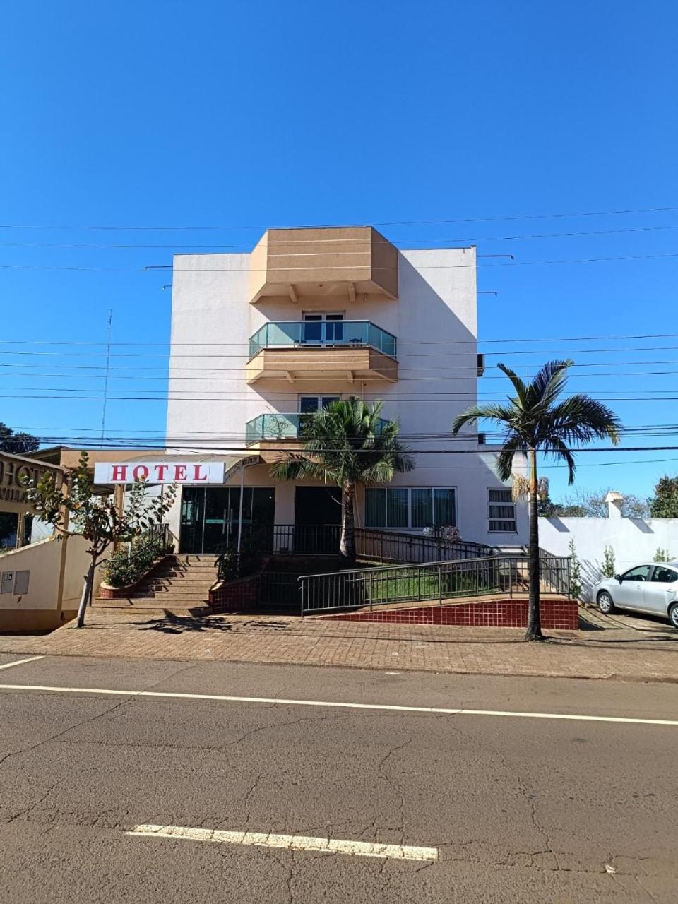 Hotel Villa Quati フォス・ド・イグアス エクステリア 写真