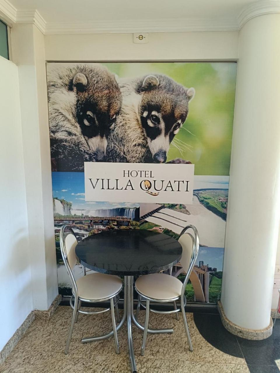 Hotel Villa Quati フォス・ド・イグアス エクステリア 写真